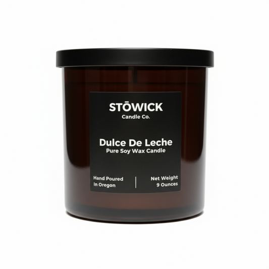 Dulce De Leche Tumbler Candle