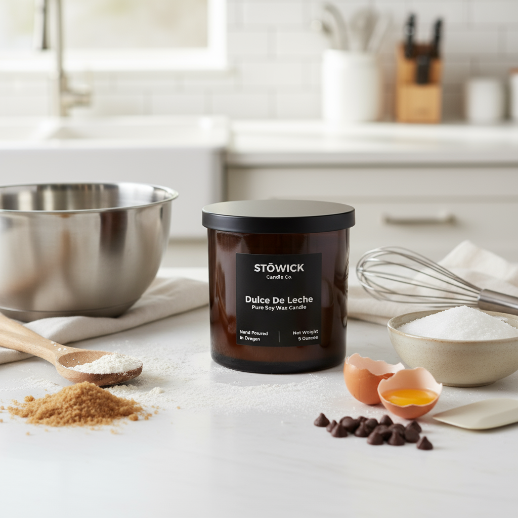 Dulce De Leche Tumbler Candle