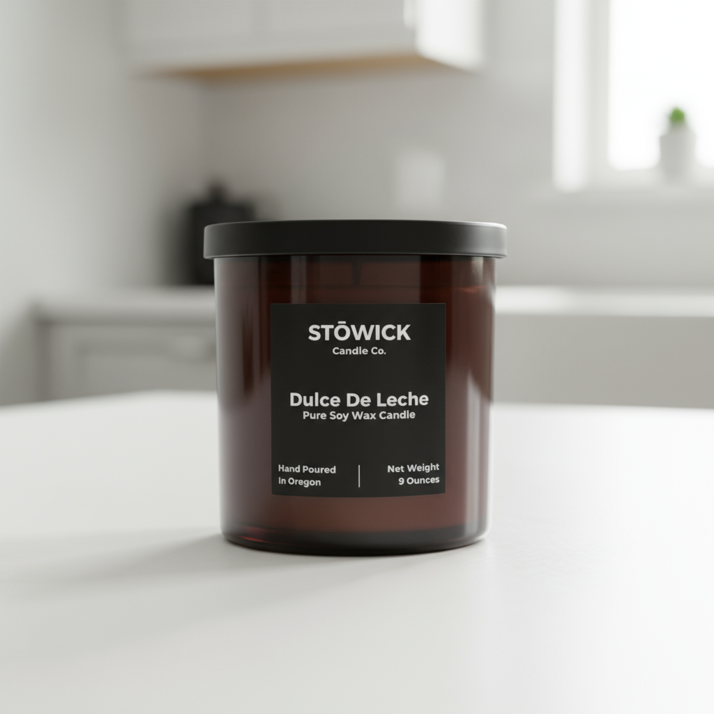 Dulce De Leche Tumbler Candle