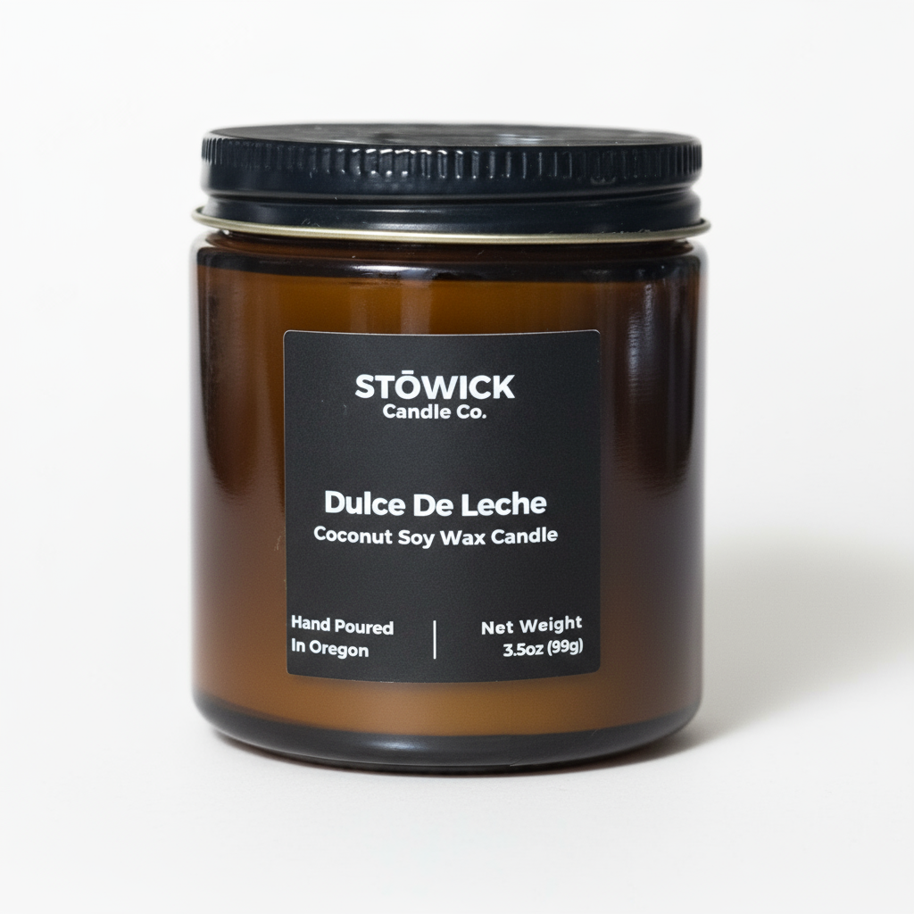 Dulce De Leche Mini Candle