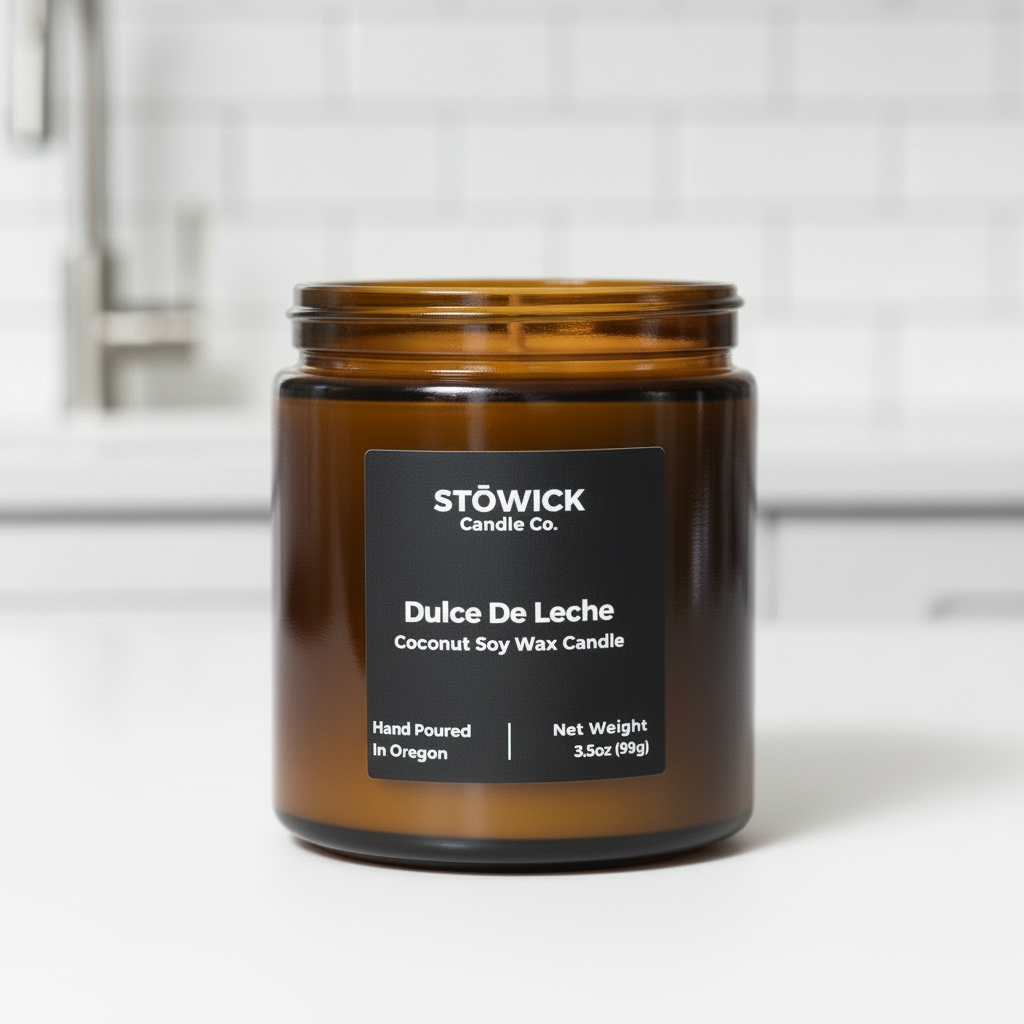 Dulce De Leche Mini Candle