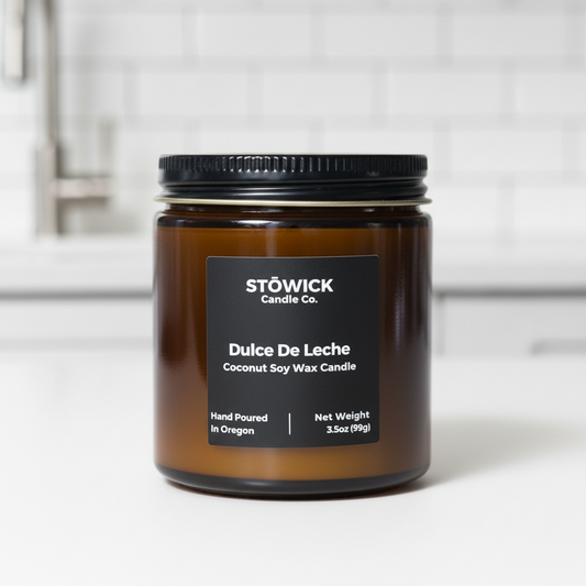 Dulce De Leche Mini Candle