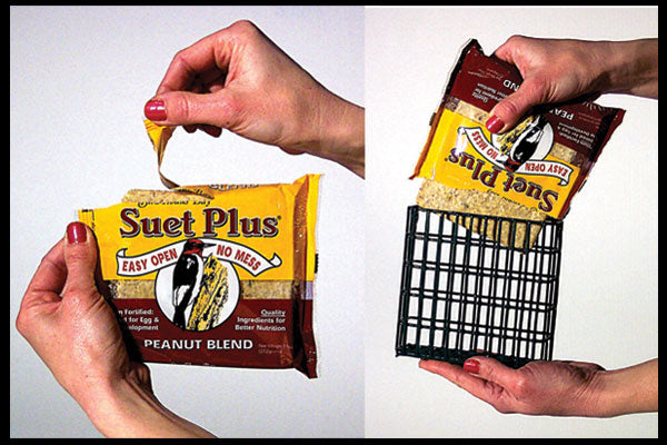 Suet Plus  Woodpecker Blend  11 oz cakes/3pk