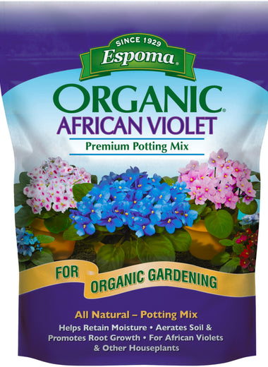 Espoma® Organic® African Violet Mix - 4qt