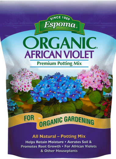 Espoma Organic African Violet Mix - 4qt