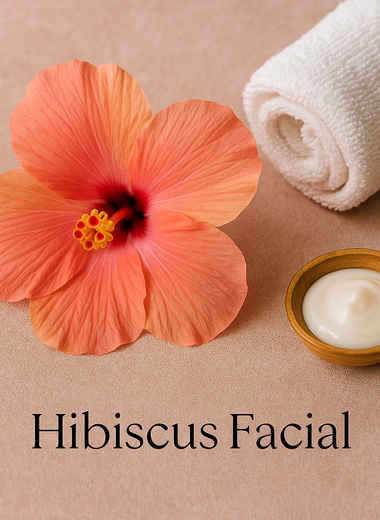 Aesthetic Beauty Hibiscus Facial