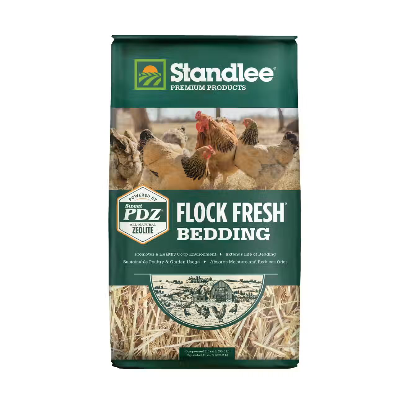 Standlee Flock Fresh Bedding 25#