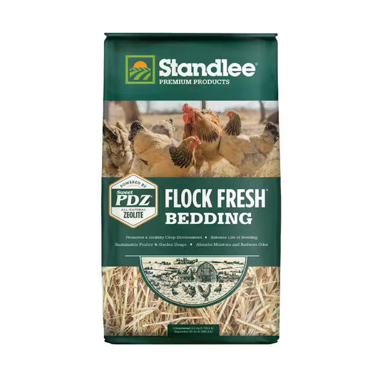 Standlee Flock Fresh Bedding 25#