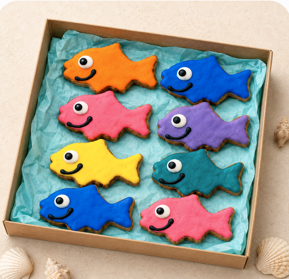 Pawaquarium Treats