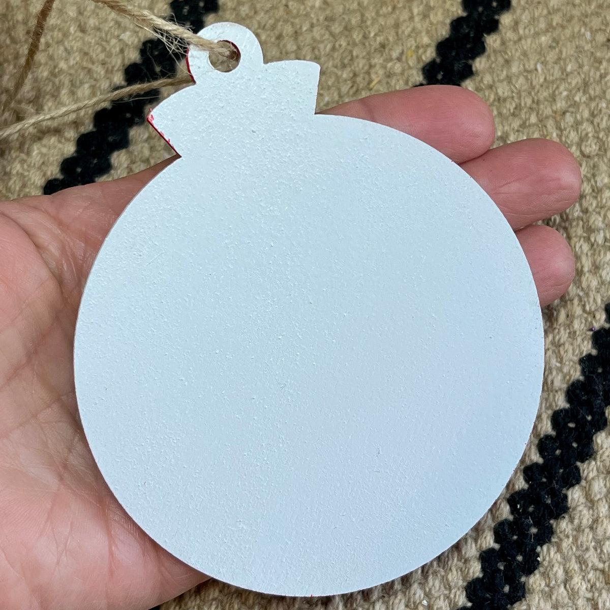 Wishin' I Was Fishin', Fishing Bobber Christmas Ornament