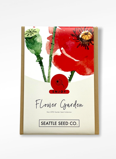 Seed Collection - Flower Garden