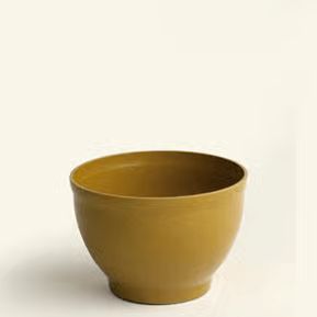 EcoForms Footed  Bowl Set - 1.43Qt / 1.4Liters - 6" x 4 1/4"