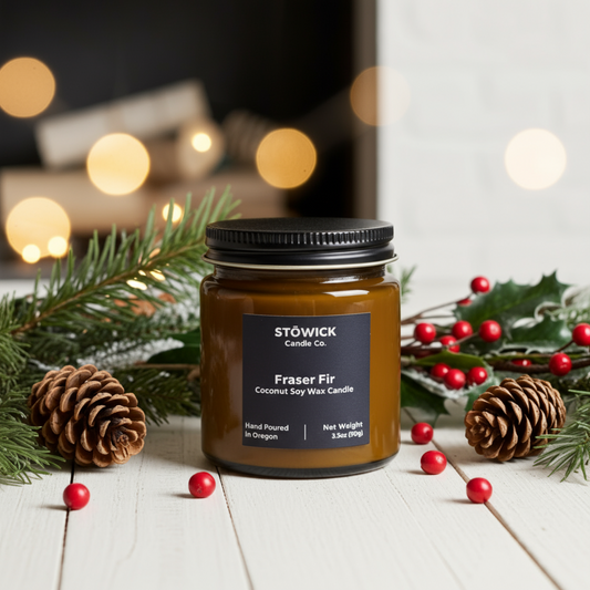 Fraser Fir Mini Candle