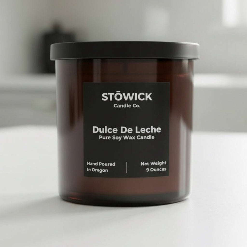 Dulce De Leche Tumbler Candle
