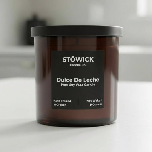Dulce De Leche Tumbler Candle