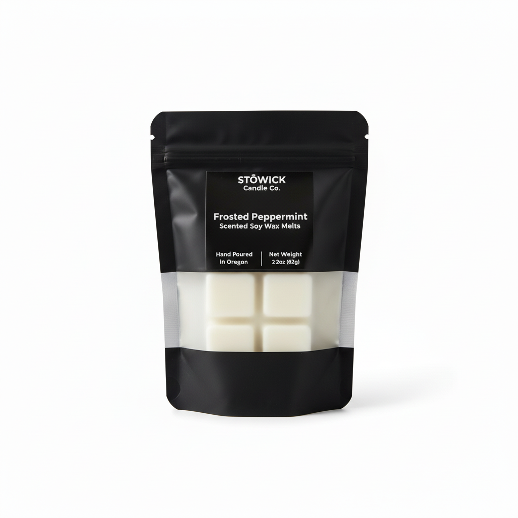 Frosted Peppermint Wax Melts
