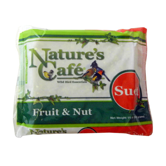 Nature's Cafe Suet Fruit & Nut 11oz - 6 pack