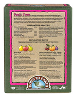 Down to Earth™ Fruit Tree 6-2-4  OMRI Listed®  (5lb)