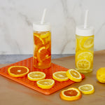 Juice & Smoothie Glass Tumbler Set