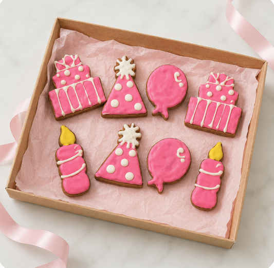 Birthday Girl Organic Dog Cookies