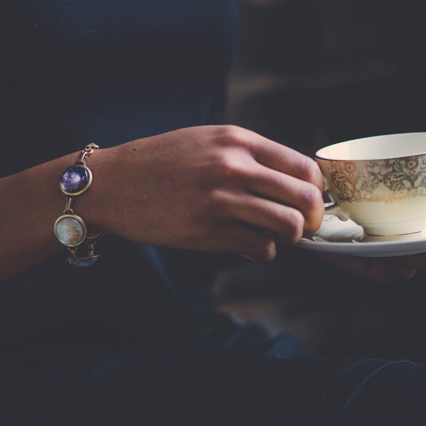 CLEARANCE Galilean Moon Bracelet - Jupiter's Moons