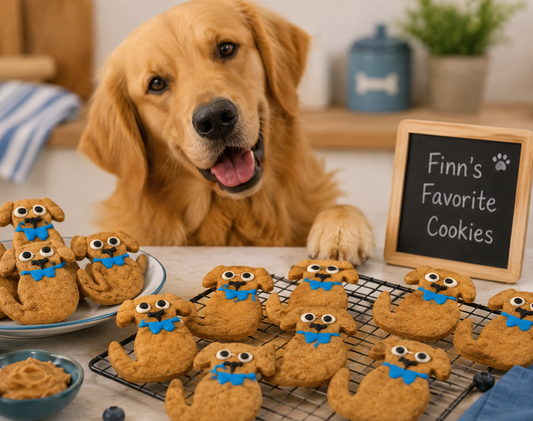 Finn Organic Peanut Butter Dog Cookies