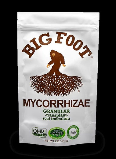 Big Foot Transplant Root Inoculum Mycorrhizae Granular  (4oz)