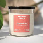 Refreshing Grapefruit Tumbler Candle