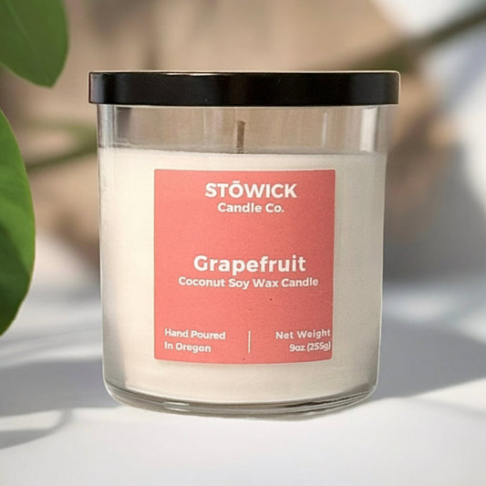 Refreshing Grapefruit Tumbler Candle