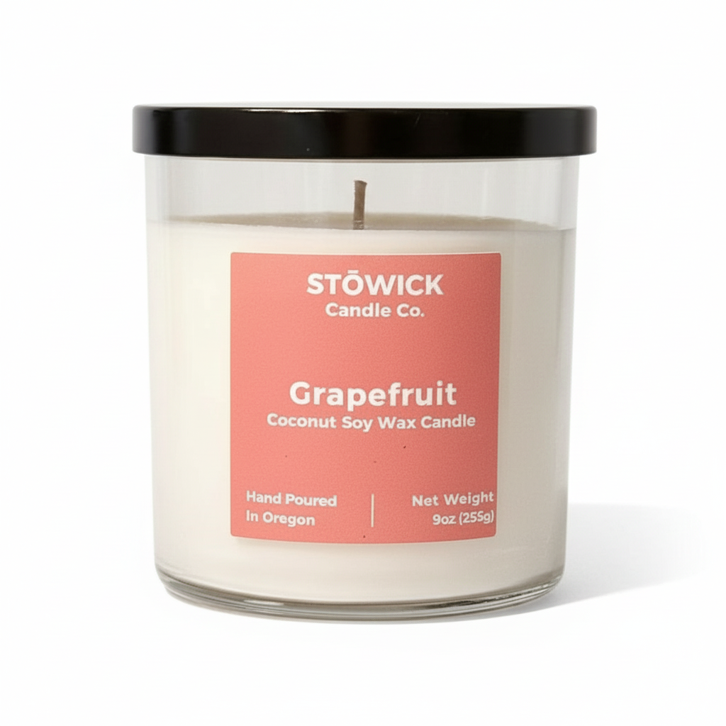 Refreshing Grapefruit Tumbler Candle