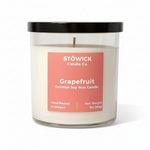 Refreshing Grapefruit Tumbler Candle