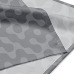 Sebastian & Clementine Gray Morphing Pet Cotton Bandana