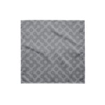 Sebastian & Clementine Gray Morphing Pet Cotton Bandana