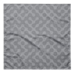 Sebastian & Clementine Gray Morphing Pet Cotton Bandana