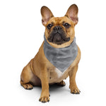 Sebastian & Clementine Gray Morphing Pet Cotton Bandana