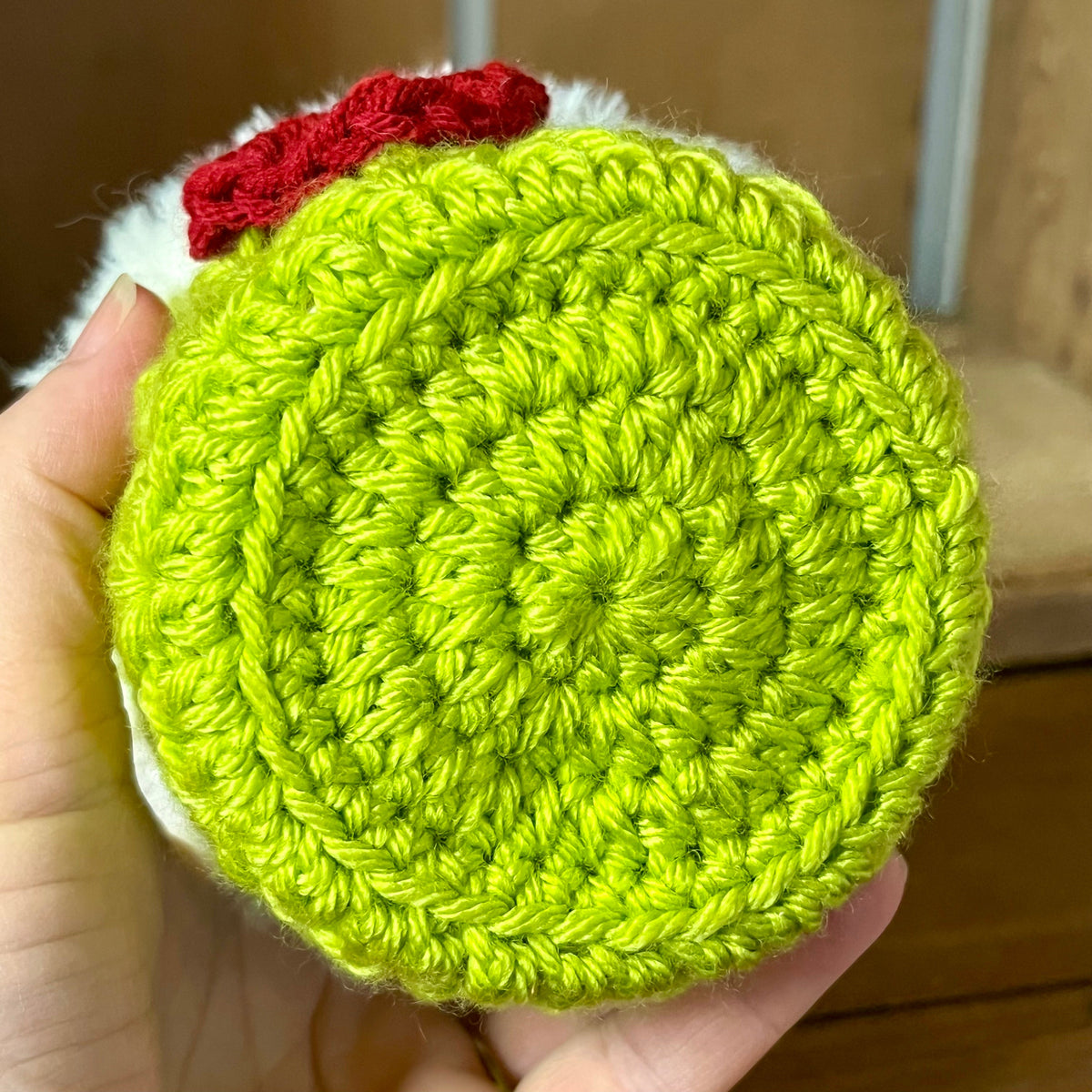 Grinch Inspired Ice Cream Pint Cozy