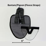 Hen Holster Bird Diaper/Harness (chicken diaper, duck diaper, pigeon diaper with Removable Vinyl Liner)