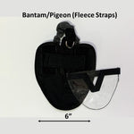 Hen Holster Bird Diaper/Harness (chicken diaper, duck diaper, pigeon diaper with Removable Vinyl Liner)