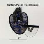 Hen Holster Bird Diaper/Harness (chicken diaper, duck diaper, pigeon diaper with Removable Vinyl Liner)