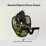 Hen Holster Bird Diaper/Harness (chicken diaper, duck diaper, pigeon diaper with Removable Vinyl Liner)