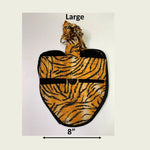 Hen Holster Chicken Diaper Harness with Permanent Sewn-in Liner (Duck Diaper, Goose Diaper, Parrot Diaper)