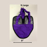 Hen Holster Chicken Diaper Harness with Permanent Sewn-in Liner (Duck Diaper, Goose Diaper, Parrot Diaper)