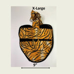 Hen Holster Chicken Diaper Harness with Permanent Sewn-in Liner (Duck Diaper, Goose Diaper, Parrot Diaper)