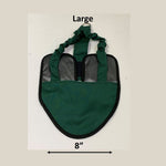 Hen Holster Chicken Diaper Harness with Permanent Sewn-in Liner (Duck Diaper, Goose Diaper, Parrot Diaper)