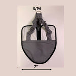 Hen Holster Chicken Diaper Harness with Permanent Sewn-in Liner (Duck Diaper, Goose Diaper, Parrot Diaper)