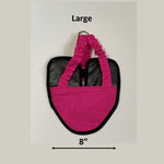 Hen Holster Chicken Diaper Harness with Permanent Sewn-in Liner (Duck Diaper, Goose Diaper, Parrot Diaper)