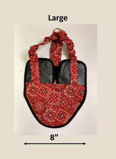 Hen Holster Chicken Diaper Harness with Permanent Sewn-in Liner (Duck Diaper, Goose Diaper, Parrot Diaper)