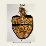 Hen Holster Chicken Diaper Harness with Permanent Sewn-in Liner (Duck Diaper, Goose Diaper, Parrot Diaper)