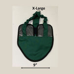 Hen Holster Chicken Diaper Harness with Permanent Sewn-in Liner (Duck Diaper, Goose Diaper, Parrot Diaper)