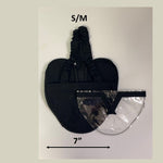 Hen Holster Bird Diaper/Harness (chicken diaper, duck diaper, pigeon diaper with Removable Vinyl Liner)